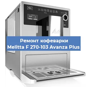 Ремонт заварочного блока на кофемашине Melitta F 270-103 Avanza Plus в Перми